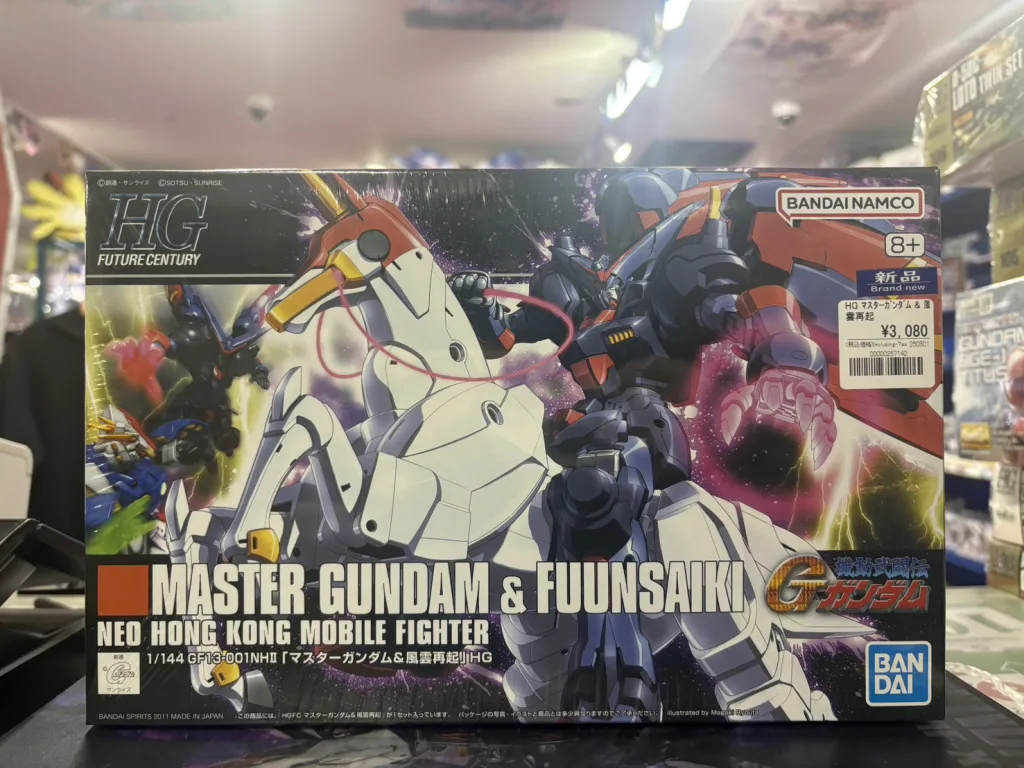 HG 1/144 マスターガンダム & 風雲再起
