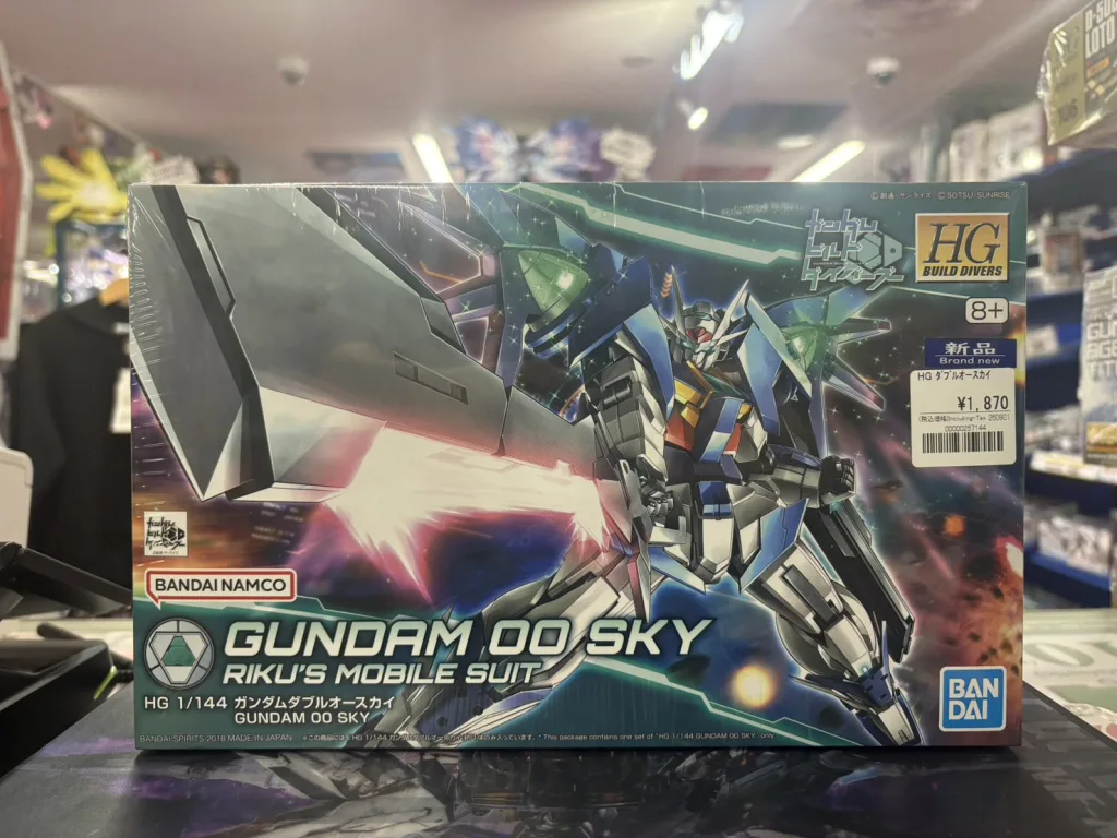 HG 1/144 ガンダムダブルオースカイ