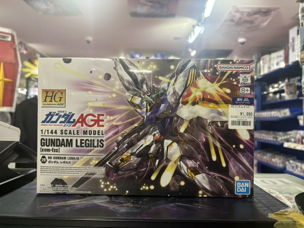 HG 1/144 ガンダムレギルス