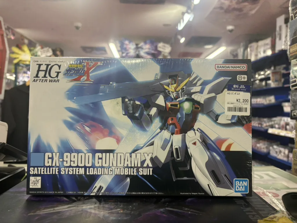 HG 1/144 ガンダムX
