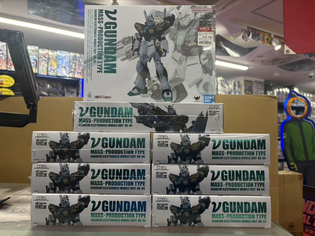 METAL ROBOT魂 (Ka signature) <SIDE MS> 量産型νガンダム