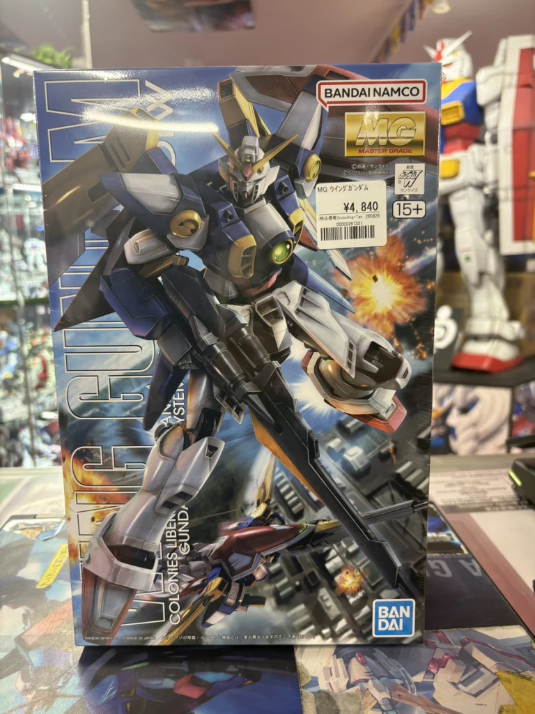 MG 1/100 ウイングガンダム