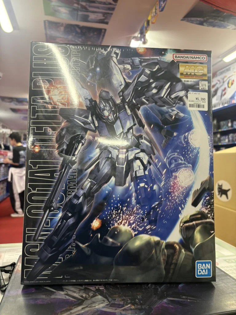 MG 1/100 デルタプラス