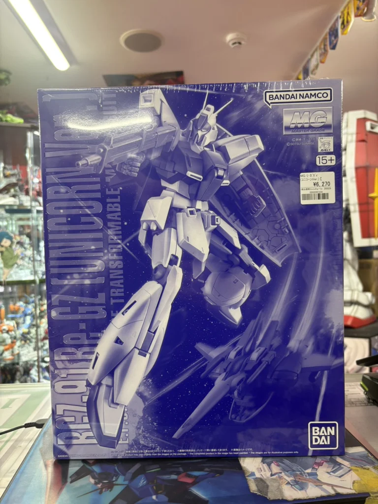 MG 1/100 リ・ガズィ(ユニコーンVer.)【プレミアムバンダイ限定】