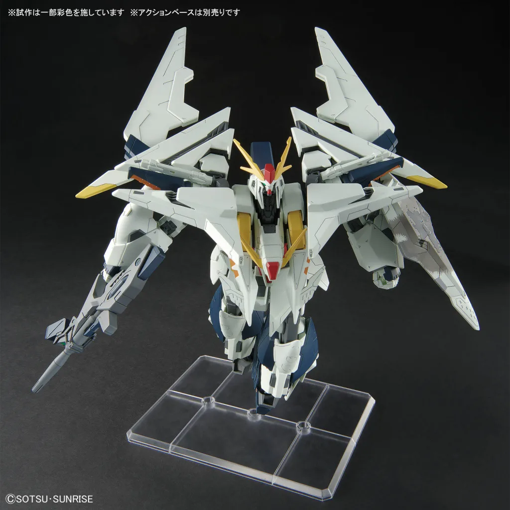 HGUC 1/144 Ξガンダム（クスィーガンダム）(機動戦士ガンダム 閃光のハサウェイ キルケーの魔女)