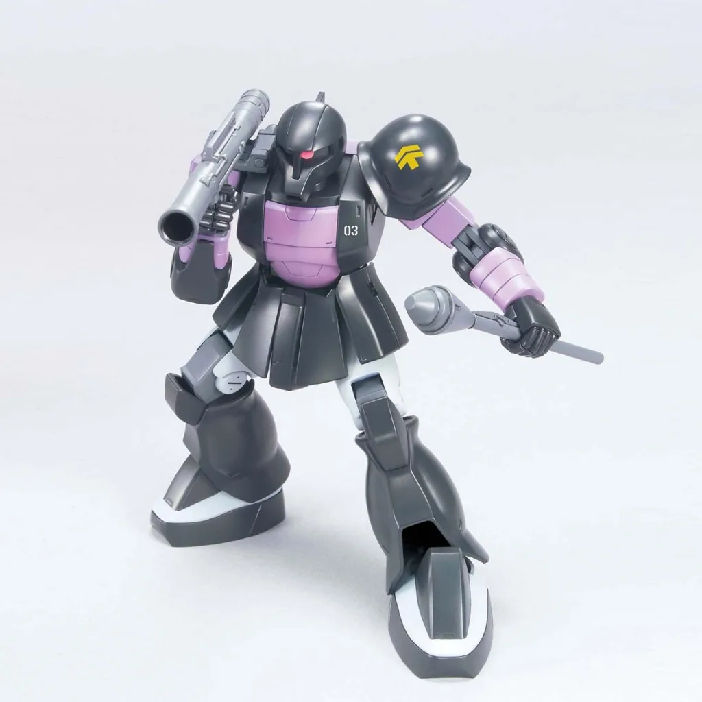 HGUC 1/144 ザクI 黒い三連星仕様