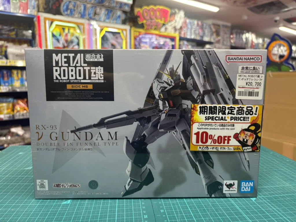 9月11日より開催！METAL BUILD METAL ROBOT魂などガンダムフィギュア