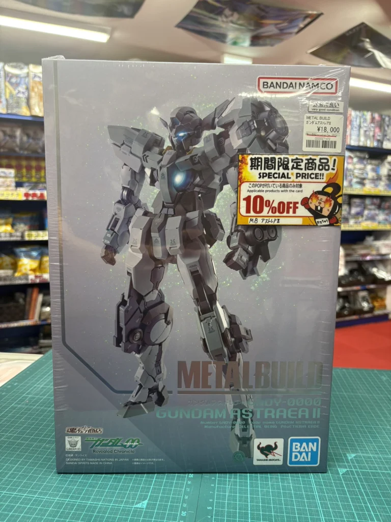 METAL BUILD ガンダムアストレアII