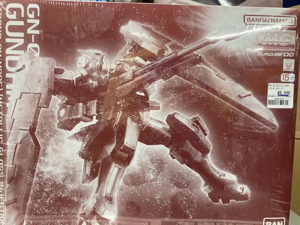 MG 1/100 ガンダムデュナメス (トランザムモード)【プレミアムバンダイ限定】