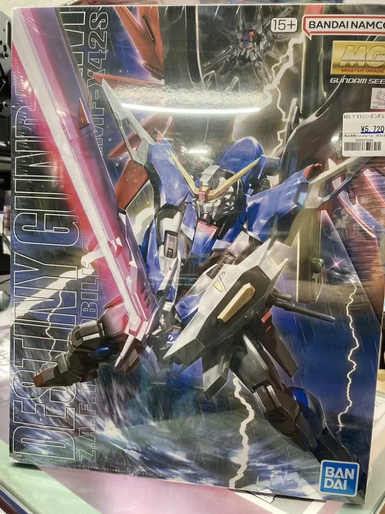 MG 1/100 デスティニーガンダム