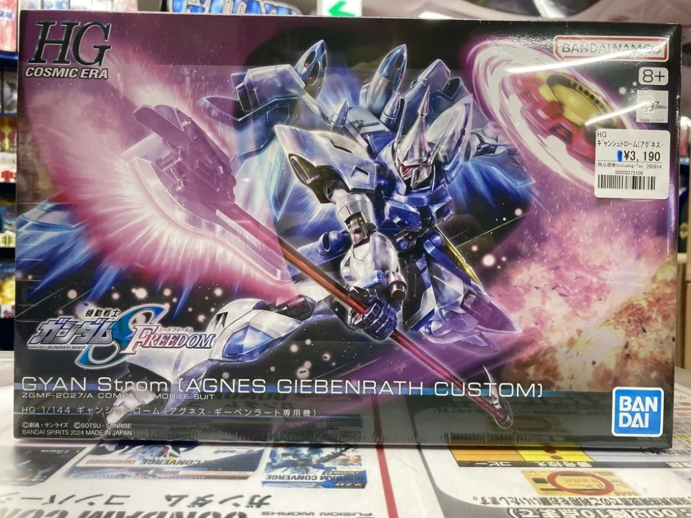 HG 1/144 ギャンシュトローム (アグネス・ギーベンラート専用機)