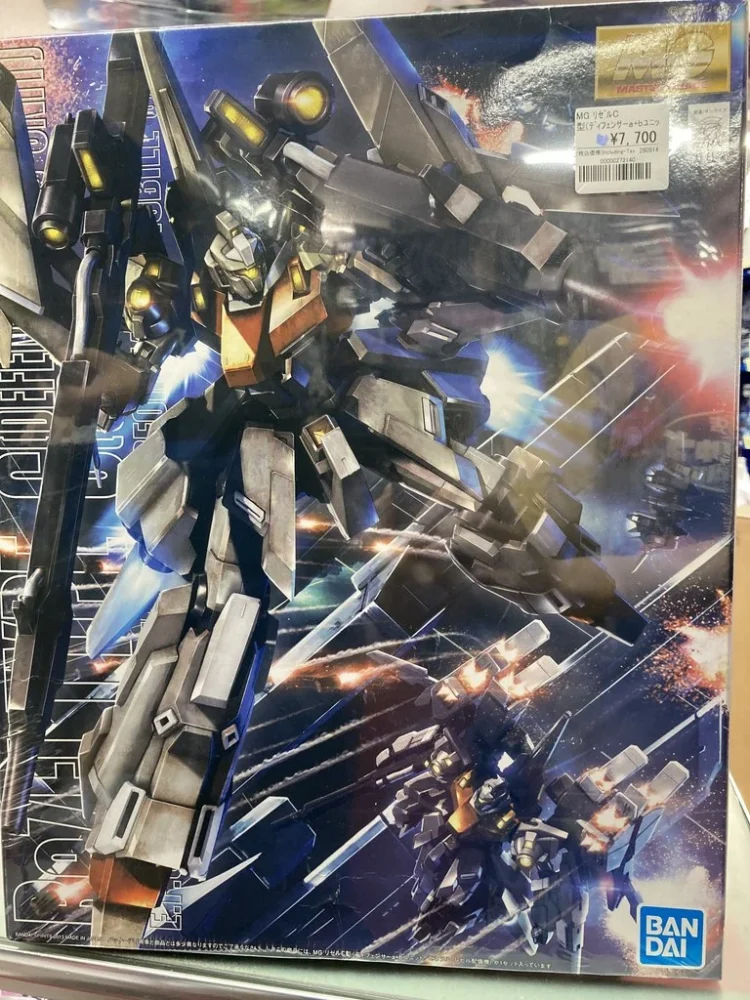 MG 1/100 リゼルC型(ディフェンサーa+bユニット/ゼネラル・レビル配備機)