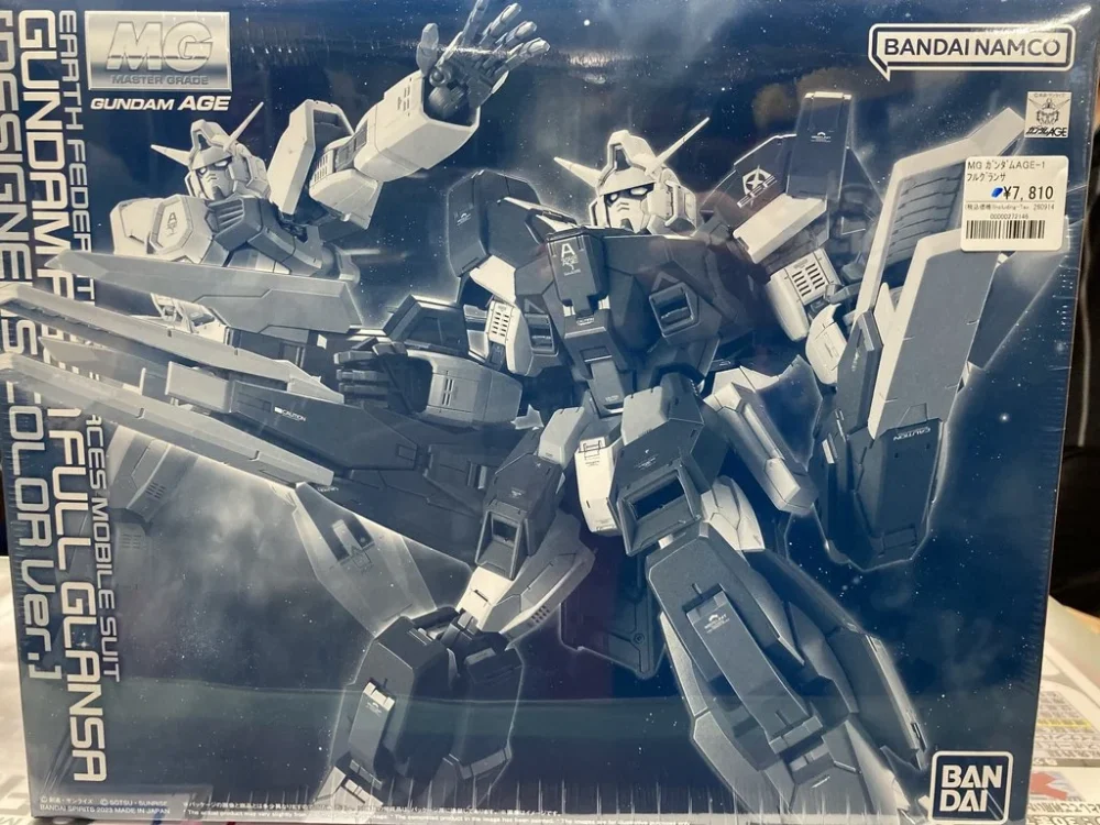 MG 1/100 ガンダムAGE-1 フルグランサ [デザイナーズカラーVer.]【プレミアムバンダイ限定】