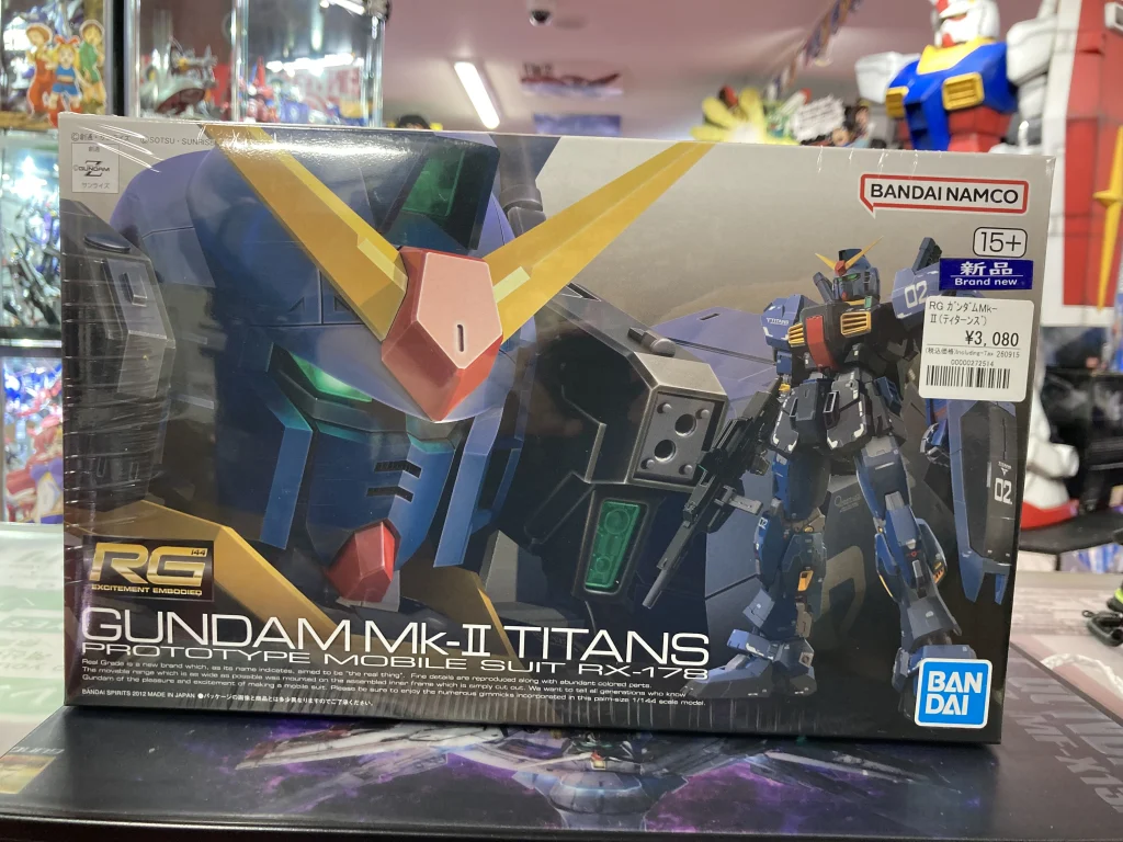 RG 1/144 ガンダムMk-II (ティターンズ仕様)