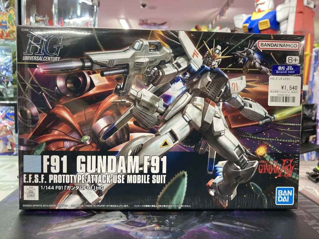 HG 1/144 ガンダムF91
