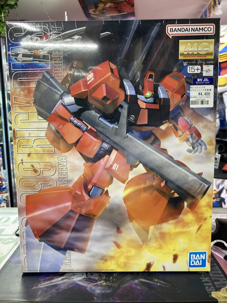 MG 1/100 リック・ディアス (クワトロ・バジーナカラー)