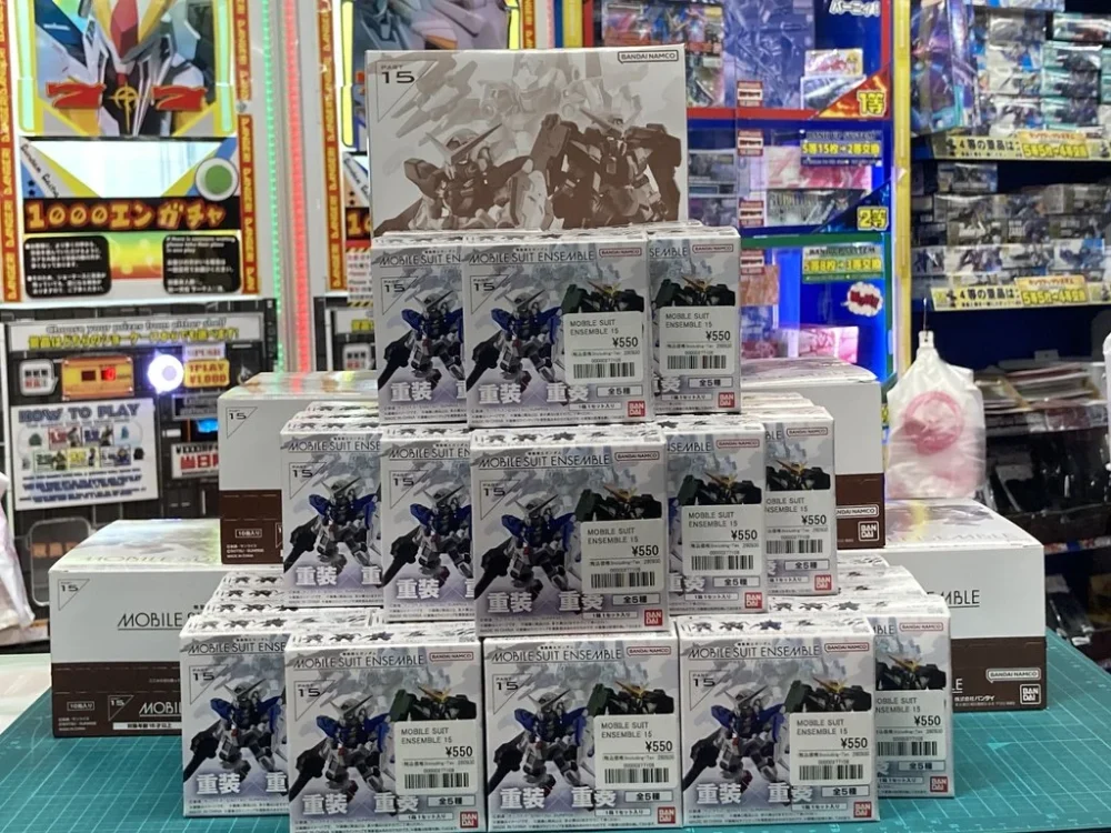 再販！機動戦士ガンダム MOBILE SUIT ENSEMBLE 15（モビルスーツ