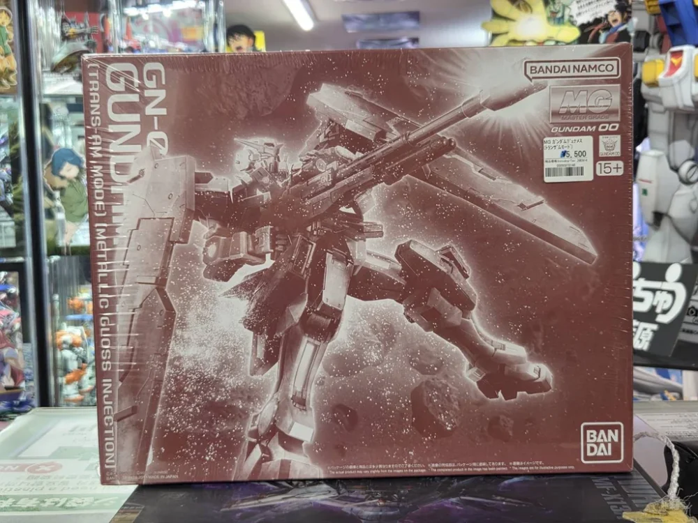 MG 1/100 ガンダムデュナメス (トランザムモード)【プレミアムバンダイ限定】