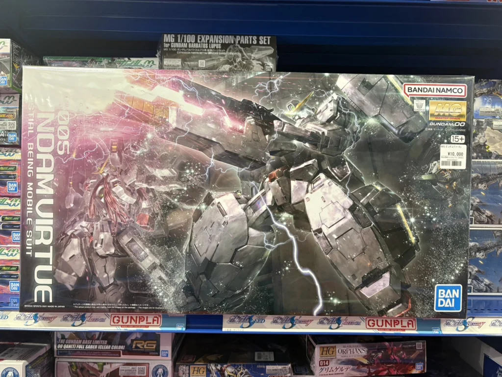 MG 1/100 ガンダムヴァーチェ