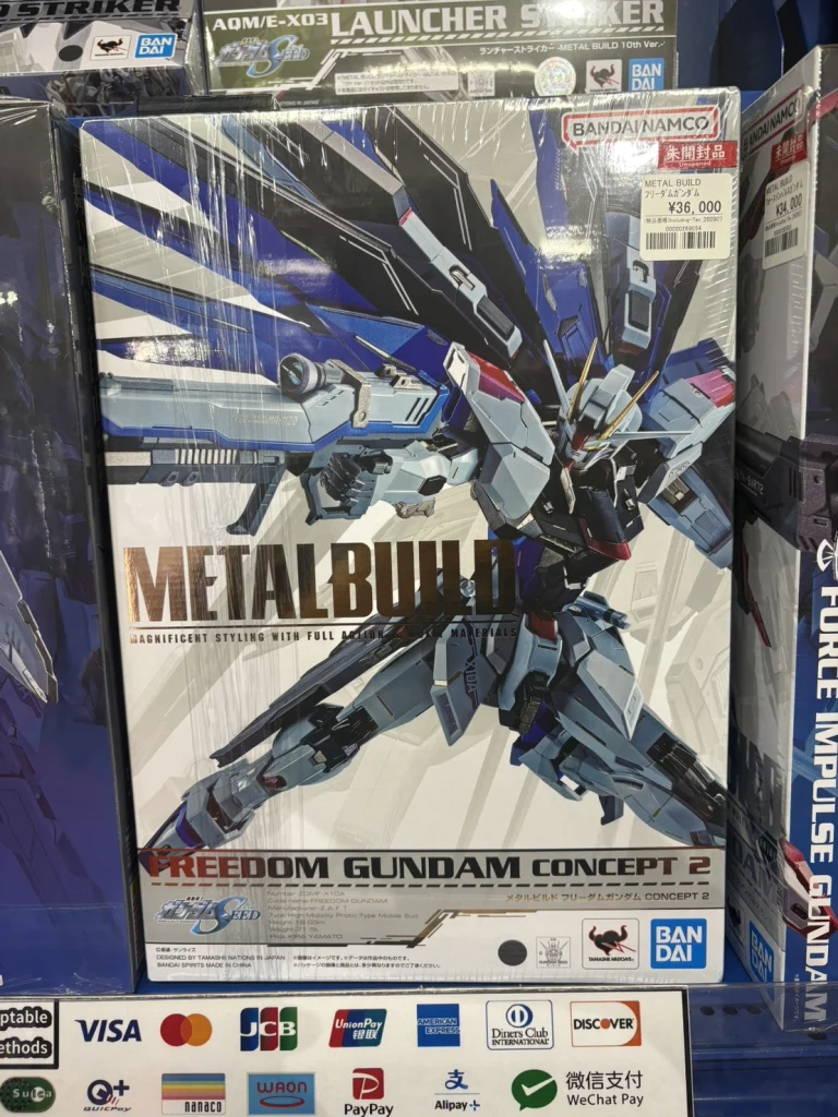 METAL BUILD フリーダムガンダム CONCEPT 2