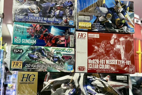 ガンプラまとめ売り(19)-3 定価+配送料価格 プレバン限定品も対象に！ガンプラ定価販売イベント2日目