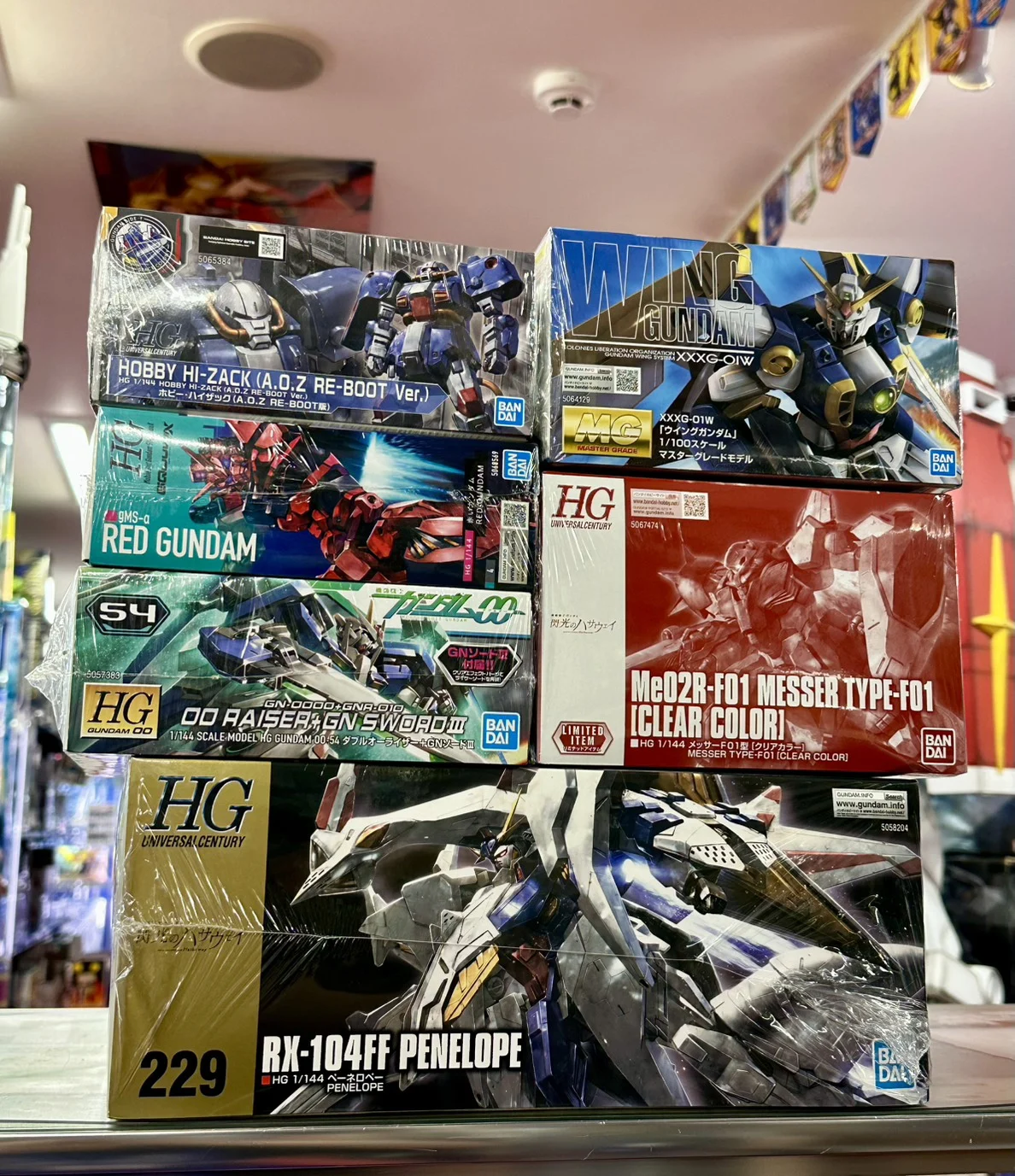 プレバン限定品も対象に！ガンプラ定価販売イベント2日目
