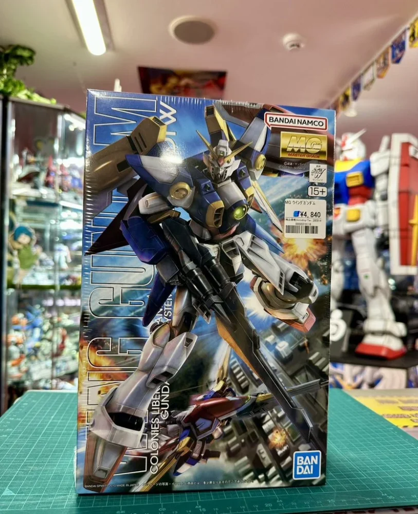 MG 1/100 ウイングガンダム