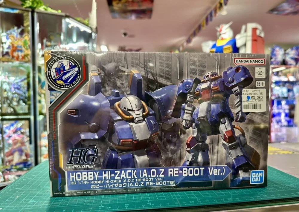 HGUC 1/144 ホビー・ハイザック (A.O.Z RE-BOOT Ver.)【GUNDAM SIDE-F限定】