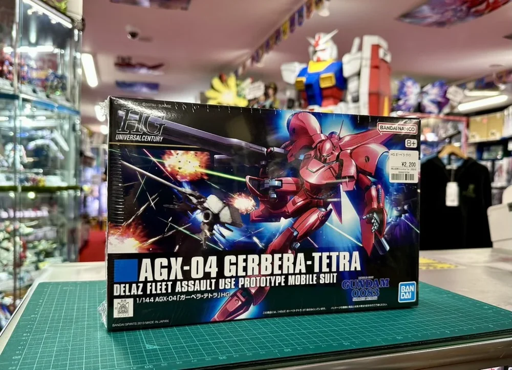 HGUC 1/144 ガーベラ・テトラ