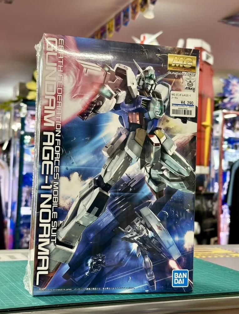 MG 1/100 ガンダムAGE-1 ノーマル