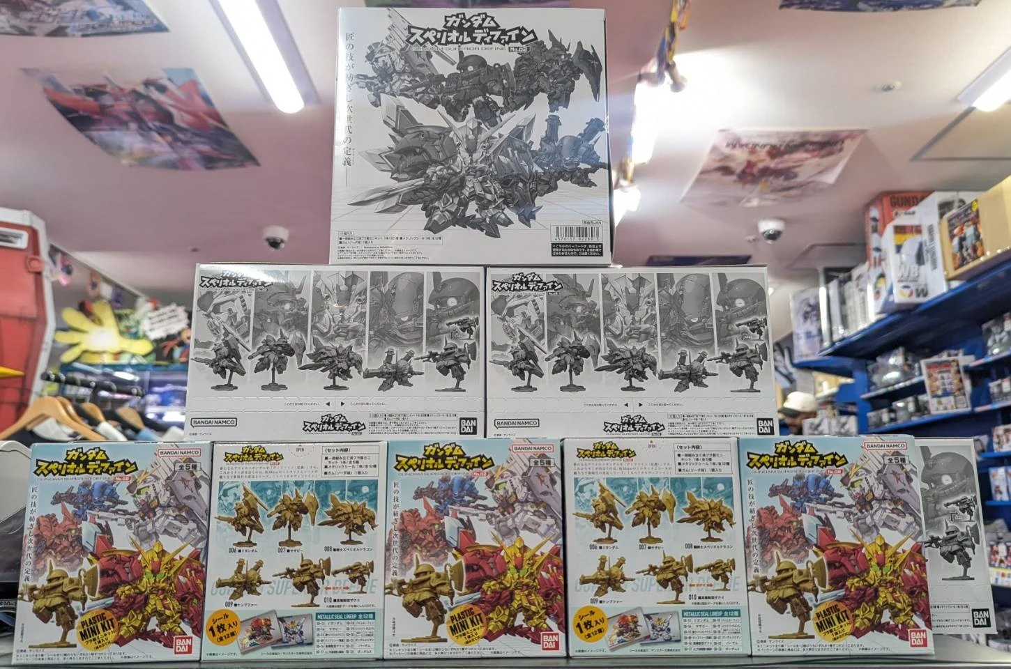 ガンダム スペリオルディファイン No.02 全体写真
