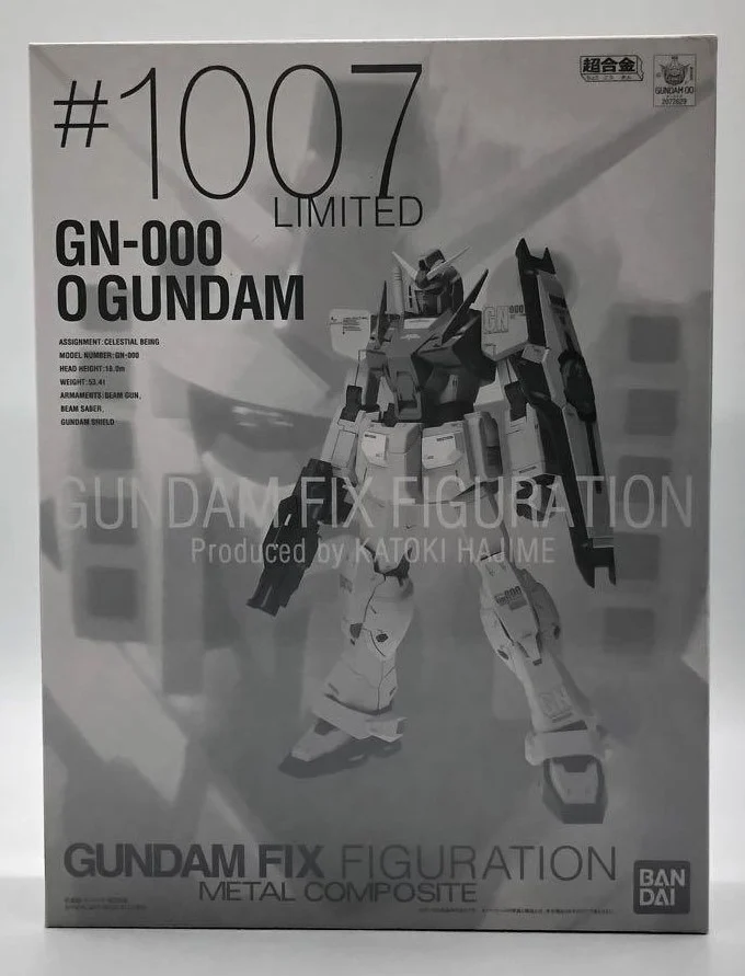 Oガンダム ロールアウトカラーのメタルコンポジットのパッケージ