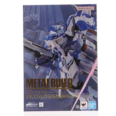 Hi-νガンダム [METAL BUILD EXPO]のメタルビルドのパッケージ