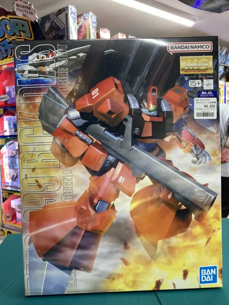 MG 1/100 リック・ディアス (クワトロ・バジーナ大尉機)