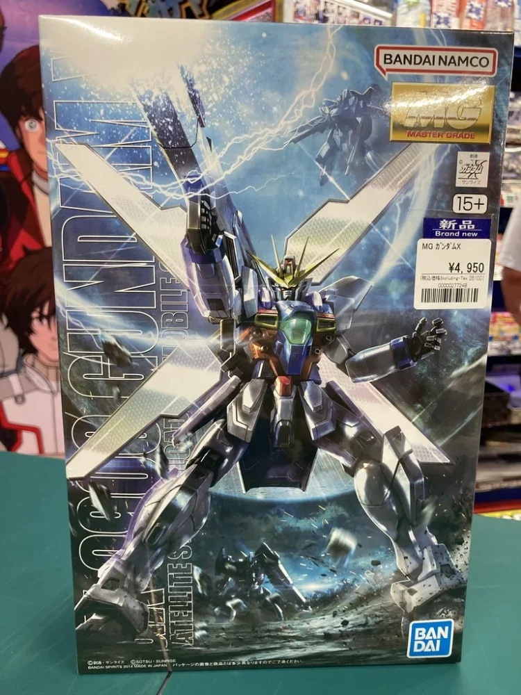 MG 1/100 ガンダムX