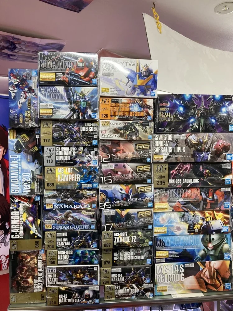 ガンプラ 9月分再販】10月3日 販売！MGSDやHGが多数入荷✨ 今月最初の
