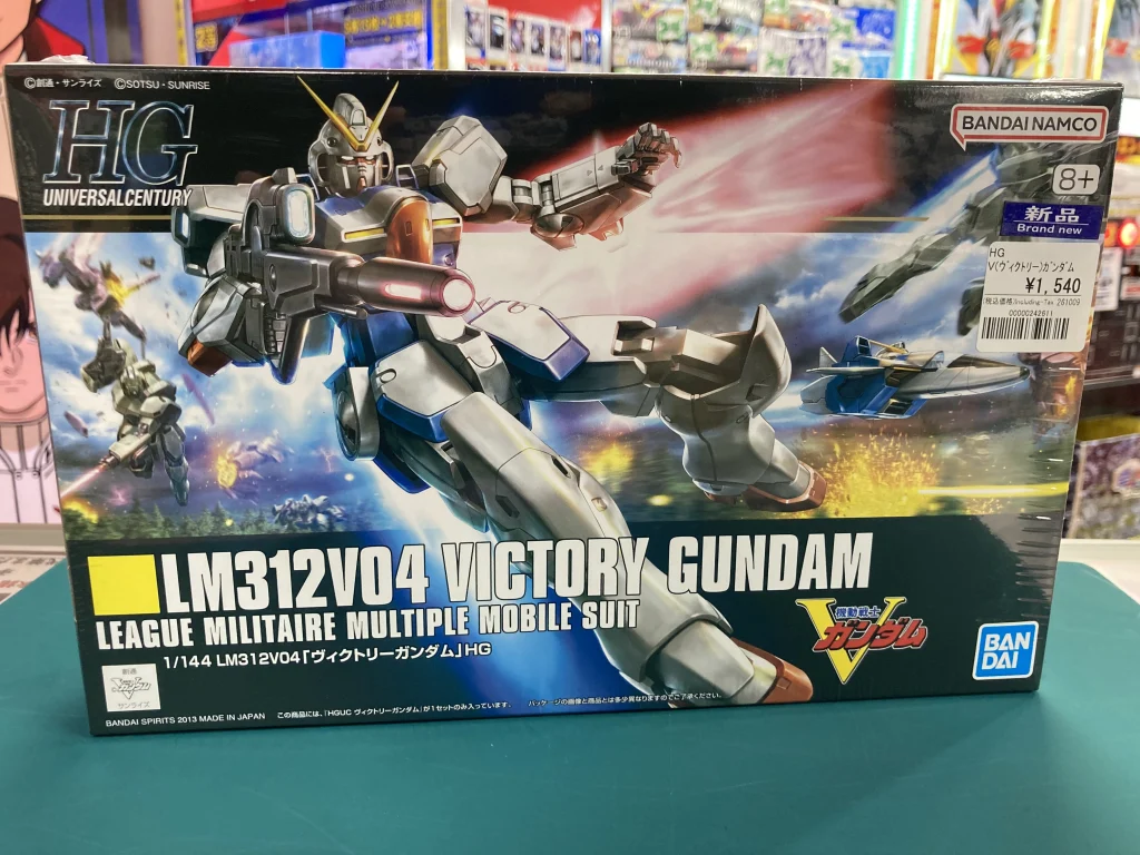 HGUC 1/144 V(ヴィクトリー)ガンダム