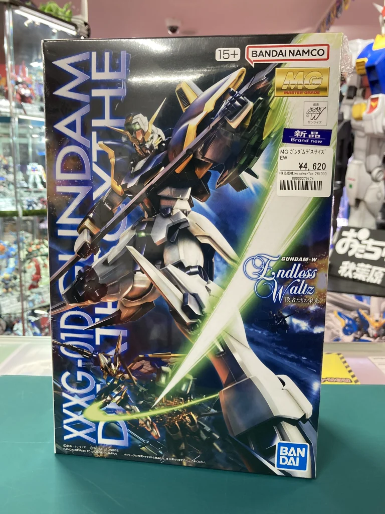 MG 1/100 ガンダムデスサイズ EW