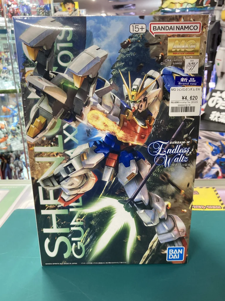 MG 1/100 シェンロンガンダム EW