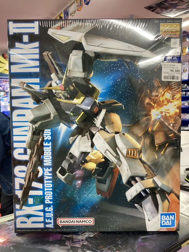 MG 1/100 ガンダムMk-II Ver.2.0 (エゥーゴ仕様)
