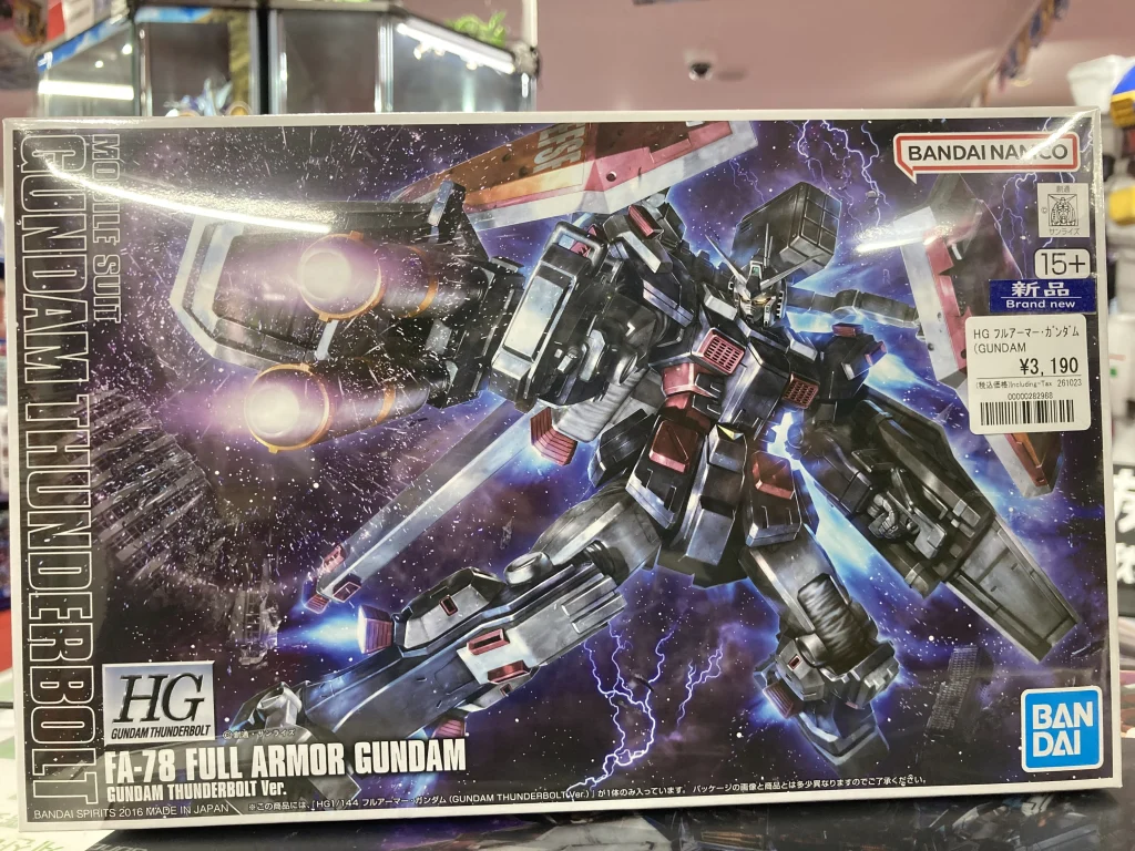 HG 1/144 フルアーマー・ガンダム (GUNDAM THUNDERBOLT Ver.)