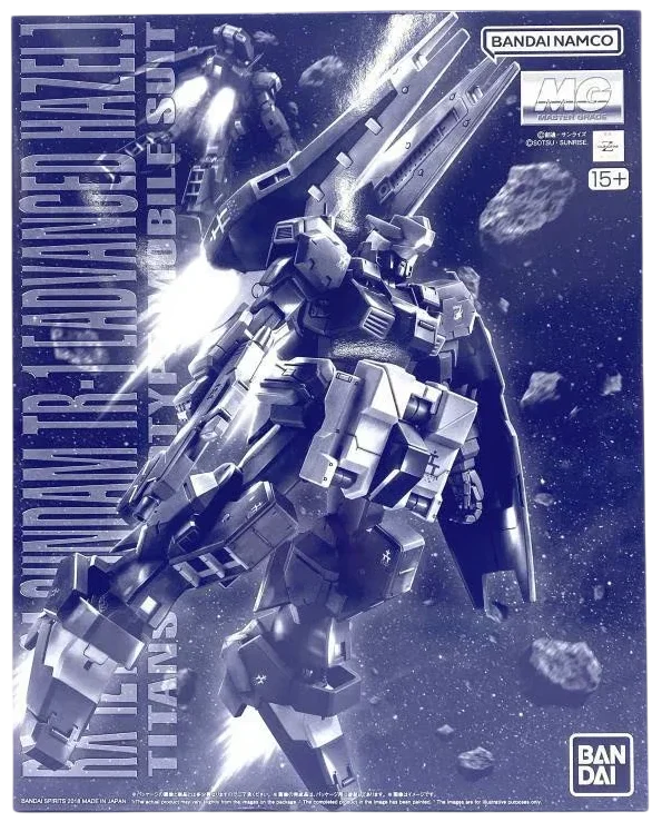 MG　ガンダムTR-1　[アドバンスド・ヘイズル]　【プレミアムバンダイ限定】のプラモデルのパッケージ