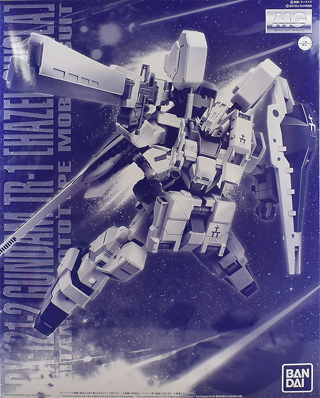 MG　ガンダムTR-1　[ヘイズル・アウスラ]　【プレミアムバンダイ限定】のプラモデルのパッケージ