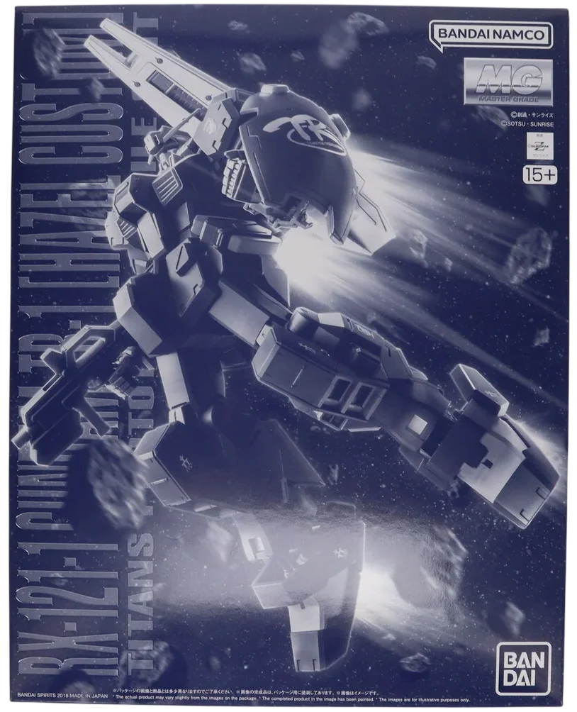MG　ガンダムTR-1　[ヘイズル改]　(実戦配備カラー)　【プレミアムバンダイ限定】のプラモデルのパッケージ