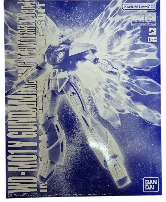 MG ターンエーガンダム (月光蝶 Ver.) 【プレミアムバンダイ限定】のプラモデルのパッケージ