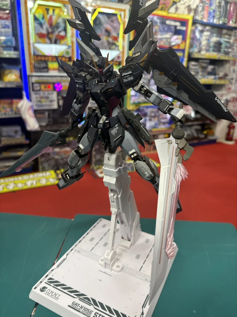 METAL BUILD ストライクノワールをレビュー！メタルビルド ノワールの
