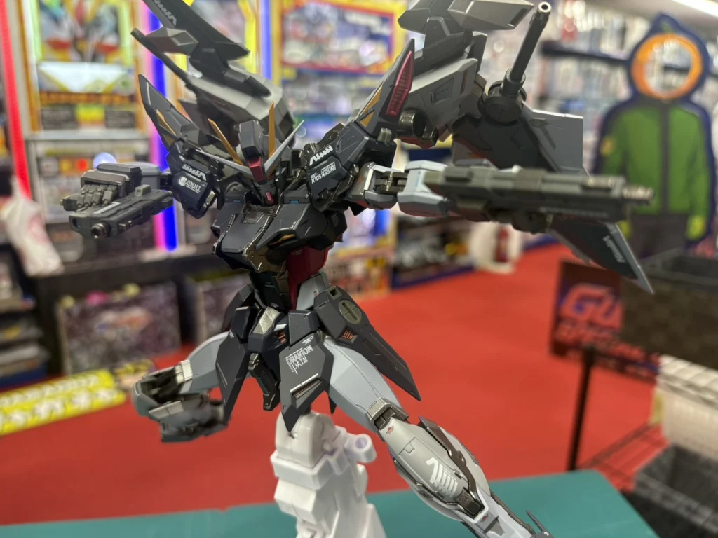 METAL BUILD ストライクノワールをレビュー！メタルビルド ノワールの