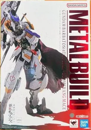 ガンダムバルバトス（第4形態）＋ブーメランメイスのメタルビルドのパッケージ