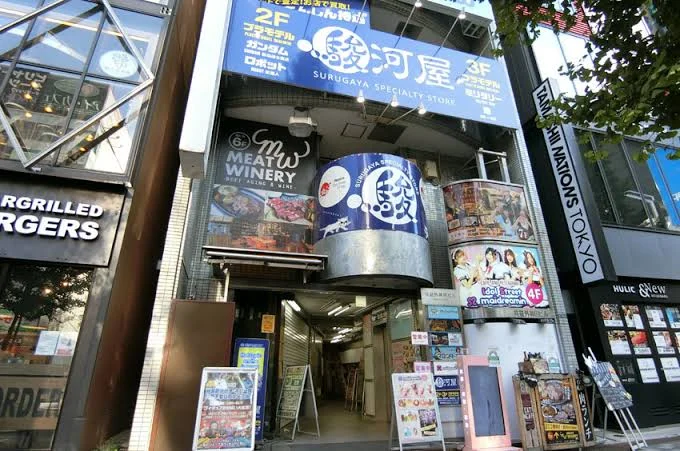 駿河屋 秋葉原プラモデル館