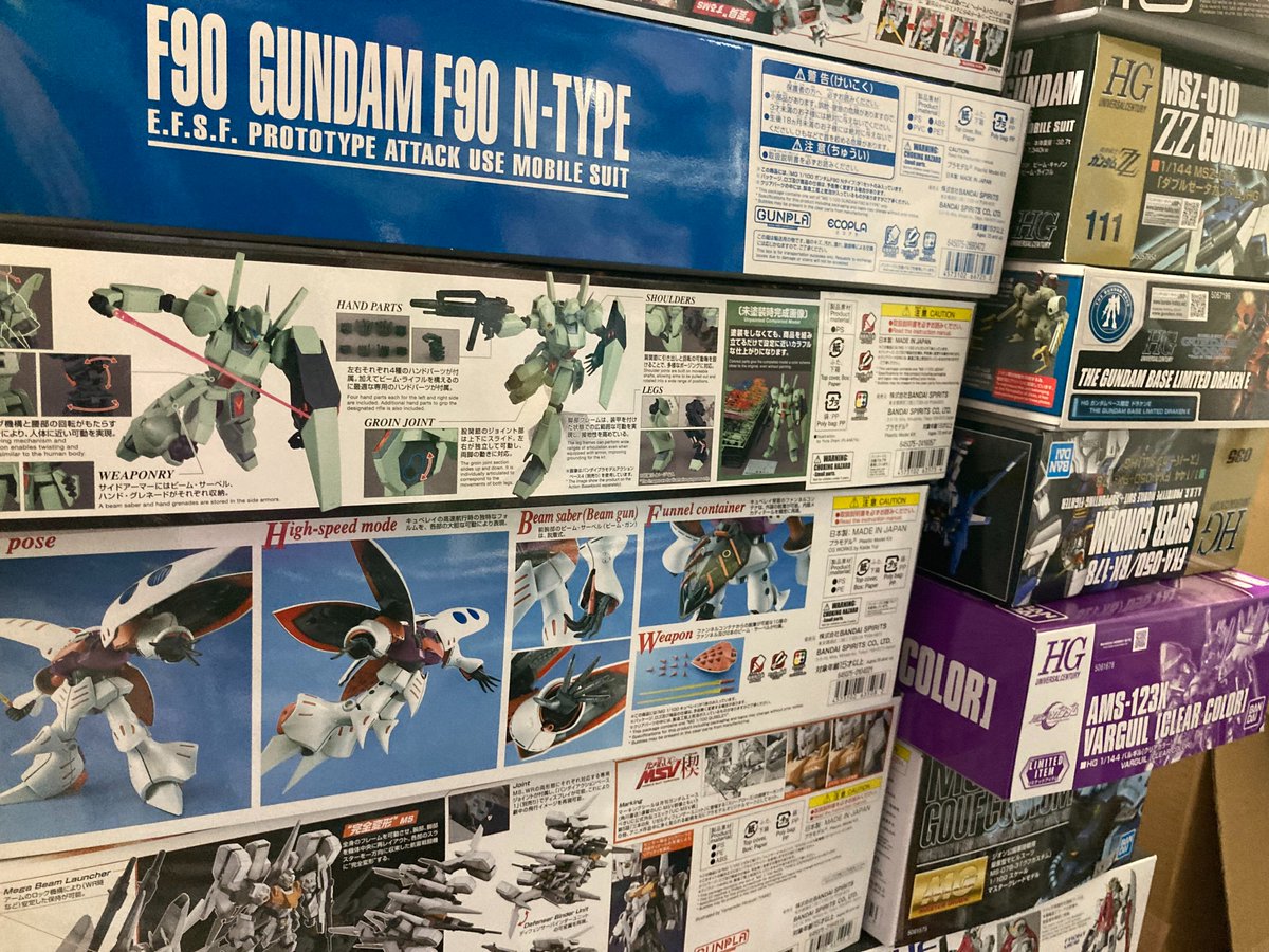 いつも宅配買取のご利用ありがとうございます！ メタルビルドを中心にお買取りさせて頂きました！ 今なら期間限定でお得な買取UPキャンペーンも開催中!! 便利な宅配買取をご利用下さい🚛 詳細は⇩のURLを⇩⇩クリック⇩⇩ otachu-akiba.com/4go/delivery/ ガンプラの買取はおたちゅう。秋葉原4号店へ！